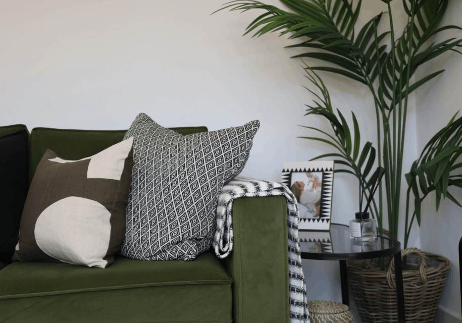 Lounge at The Maple Show Home