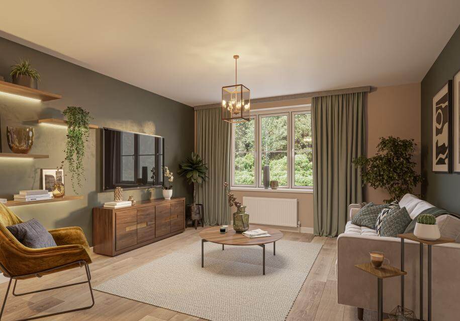 Ashbrook - Living Room