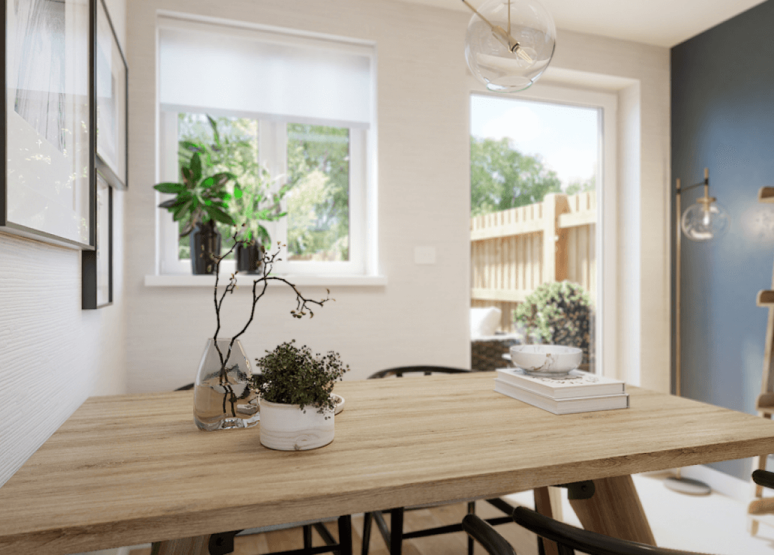 Internal CGI - Dining Area