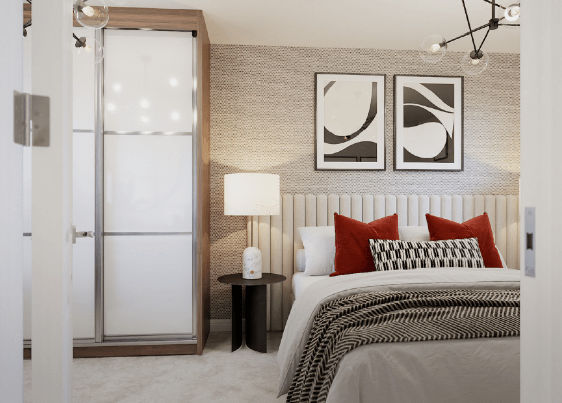 Internal CGI - Second Bedroom