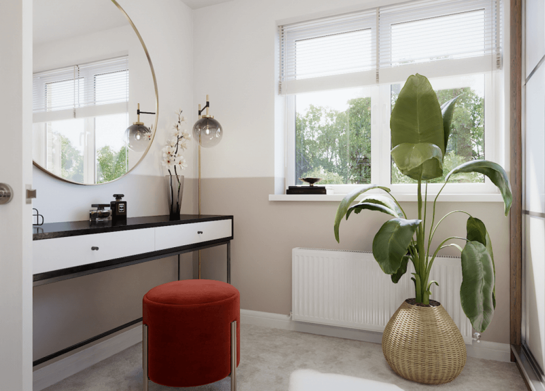 Internal CGI - Dressing Room