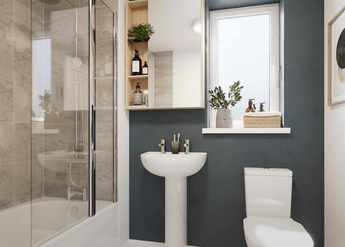 Internal CGI - Bathroom