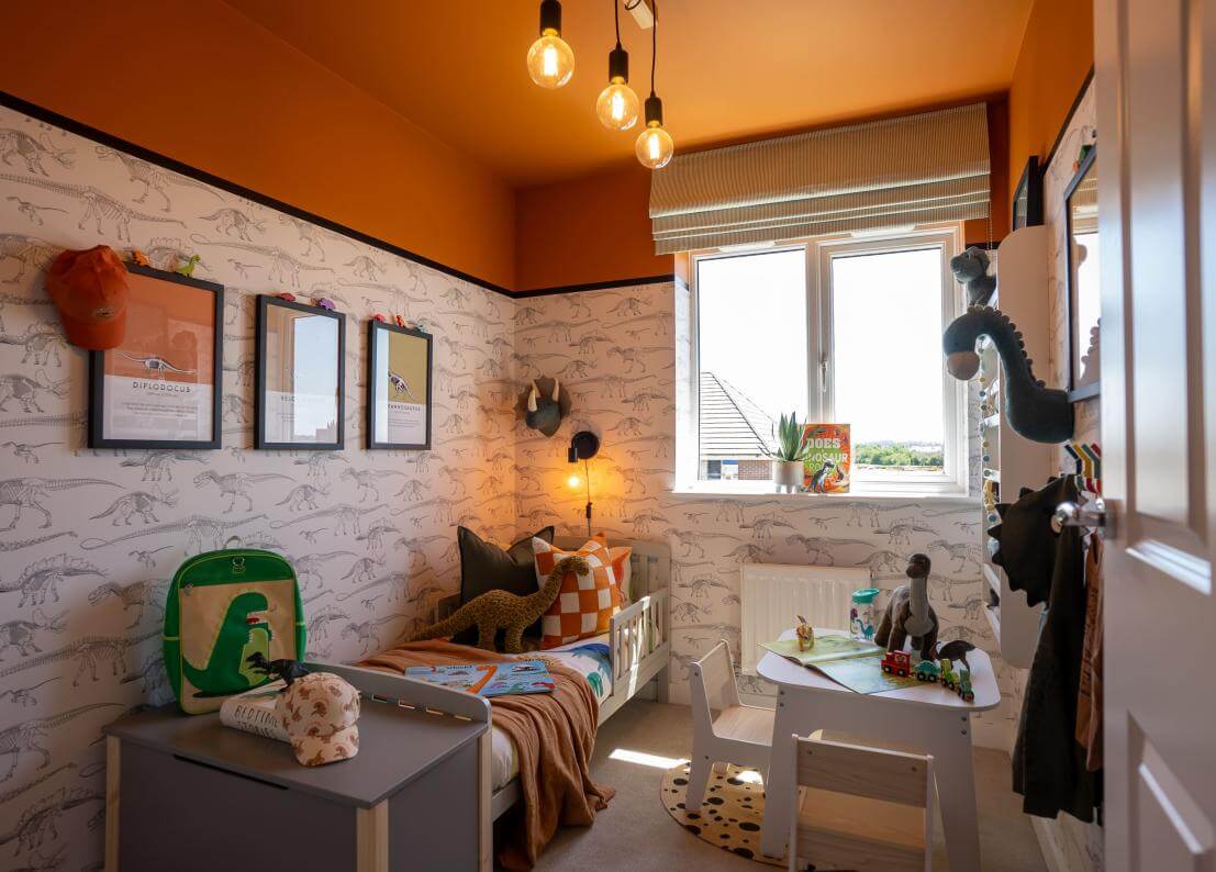 Platform Interior Show Home Childrens Bedroom