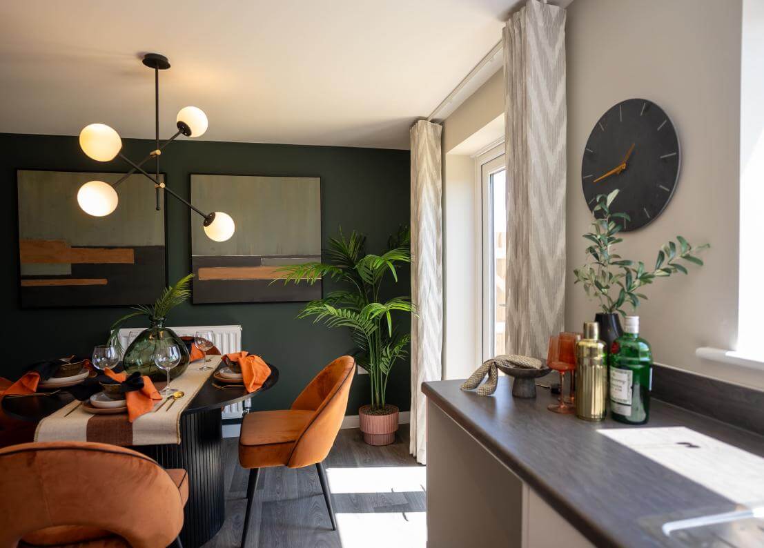 Platform Interior Show Home Kitchen