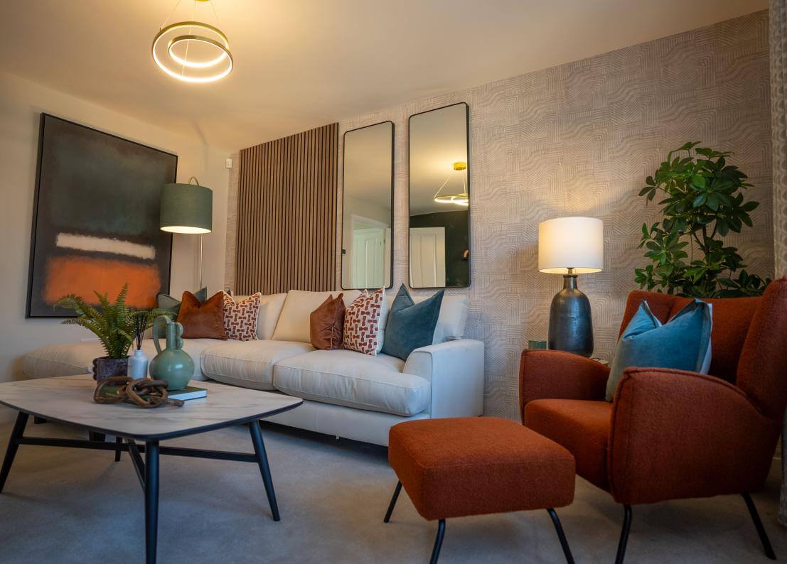 Platform Interior Show Home Living Area