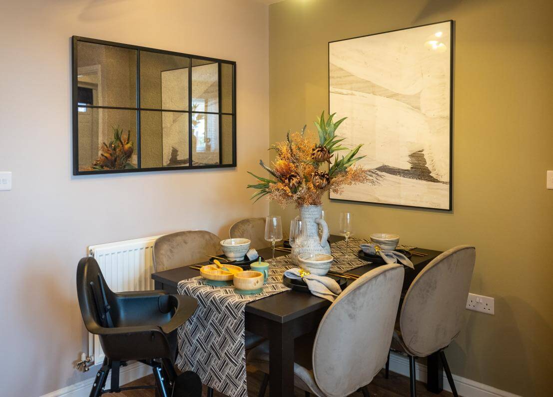 Stallings Dining Area