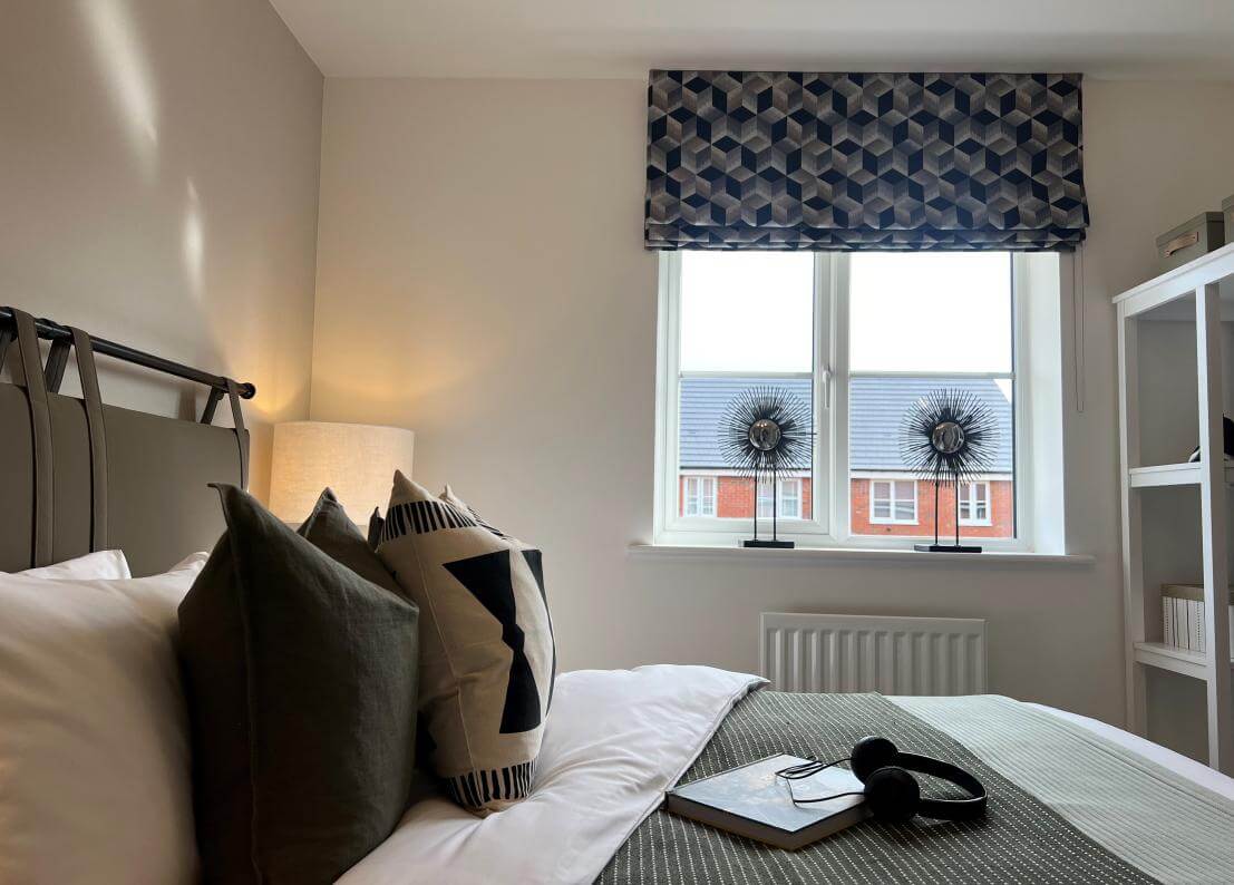 Platform Home Ownership Show Home - Second Bedroom.