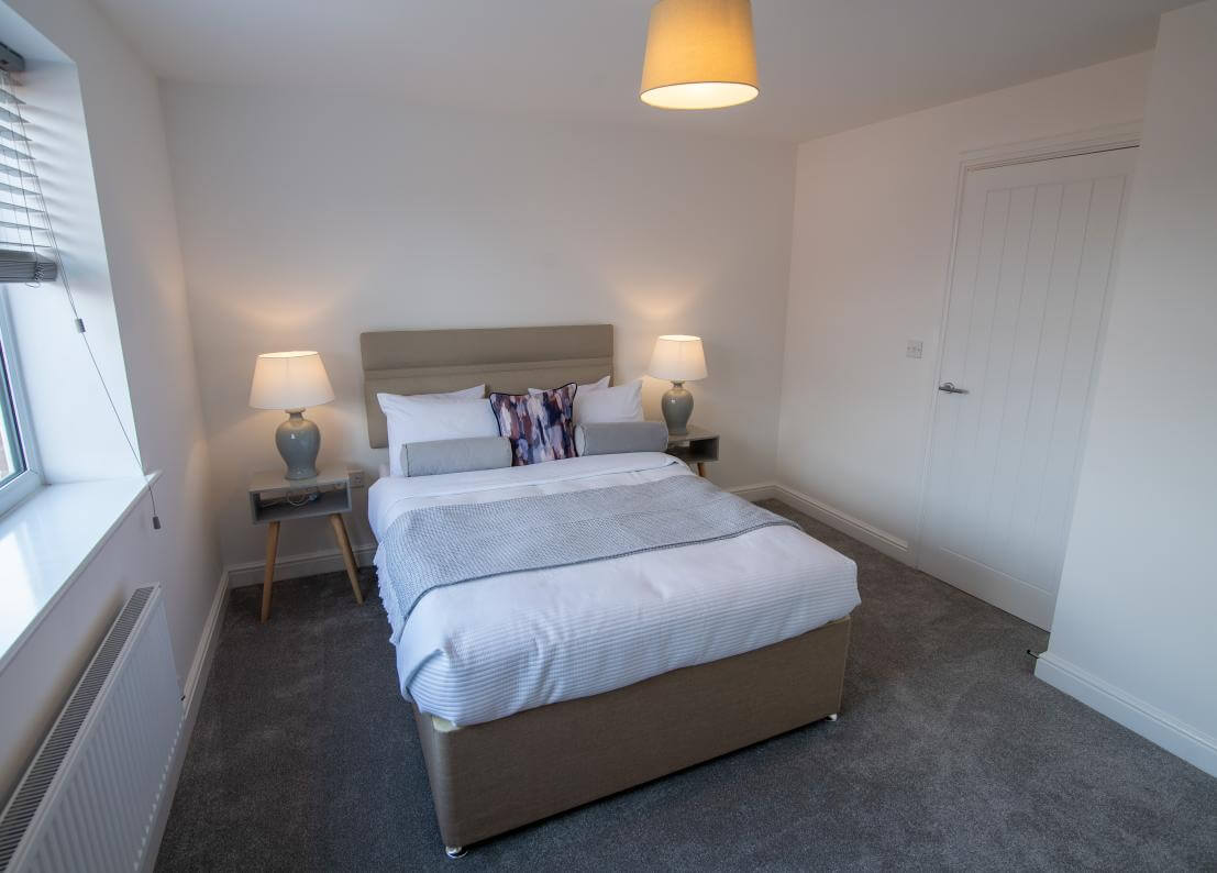 Bedroom at View Home