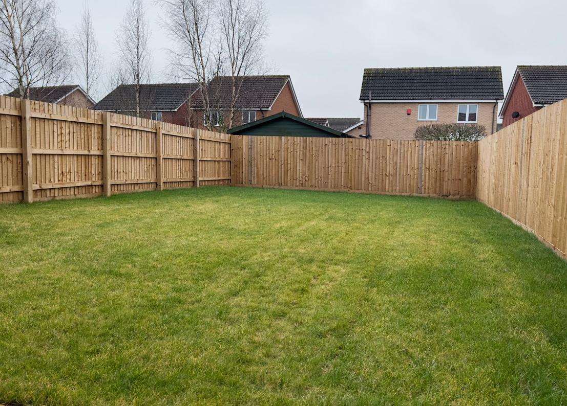 Garden at The Rothwell