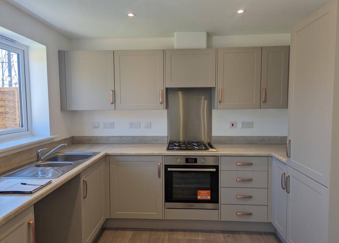 Kitchen at Millfields