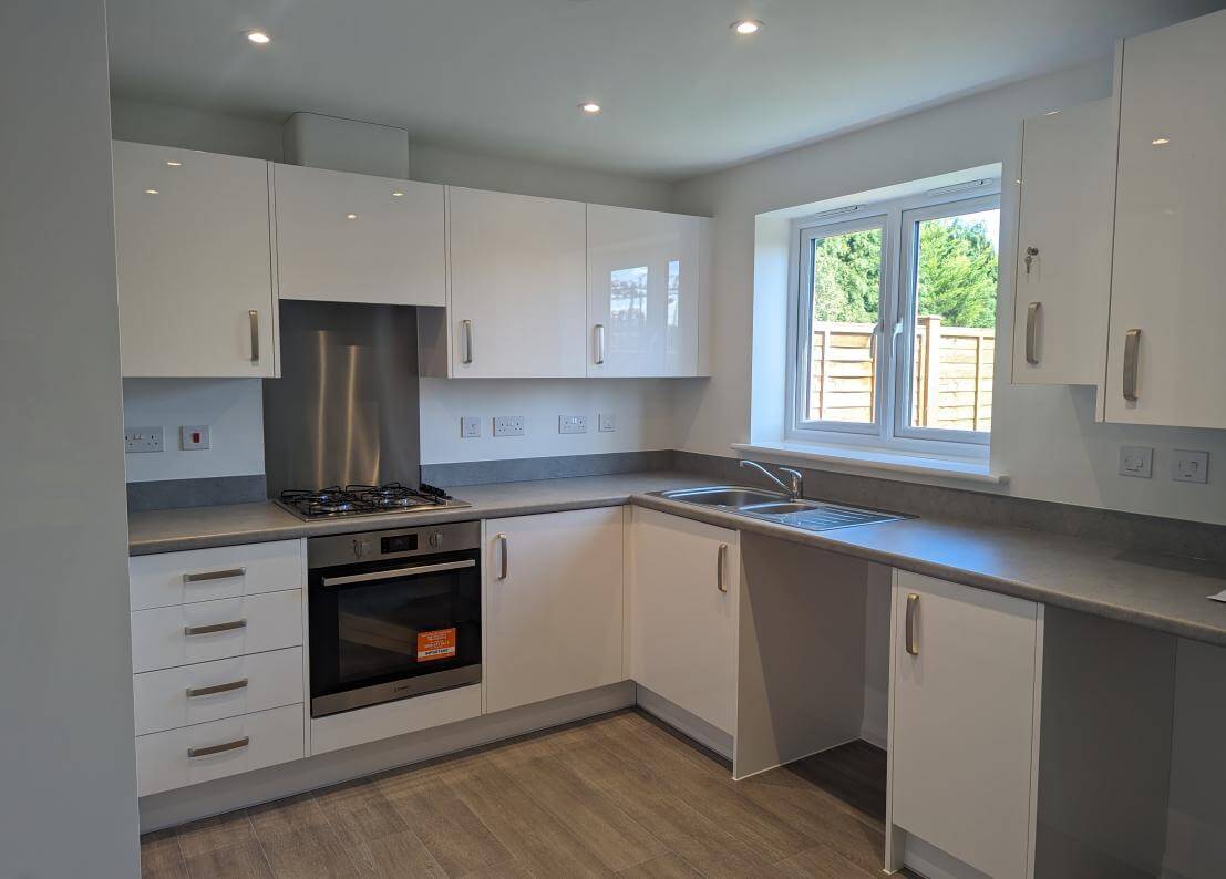 Kitchen at Millfields