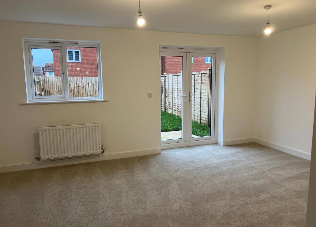 Living Area in The Elmslie