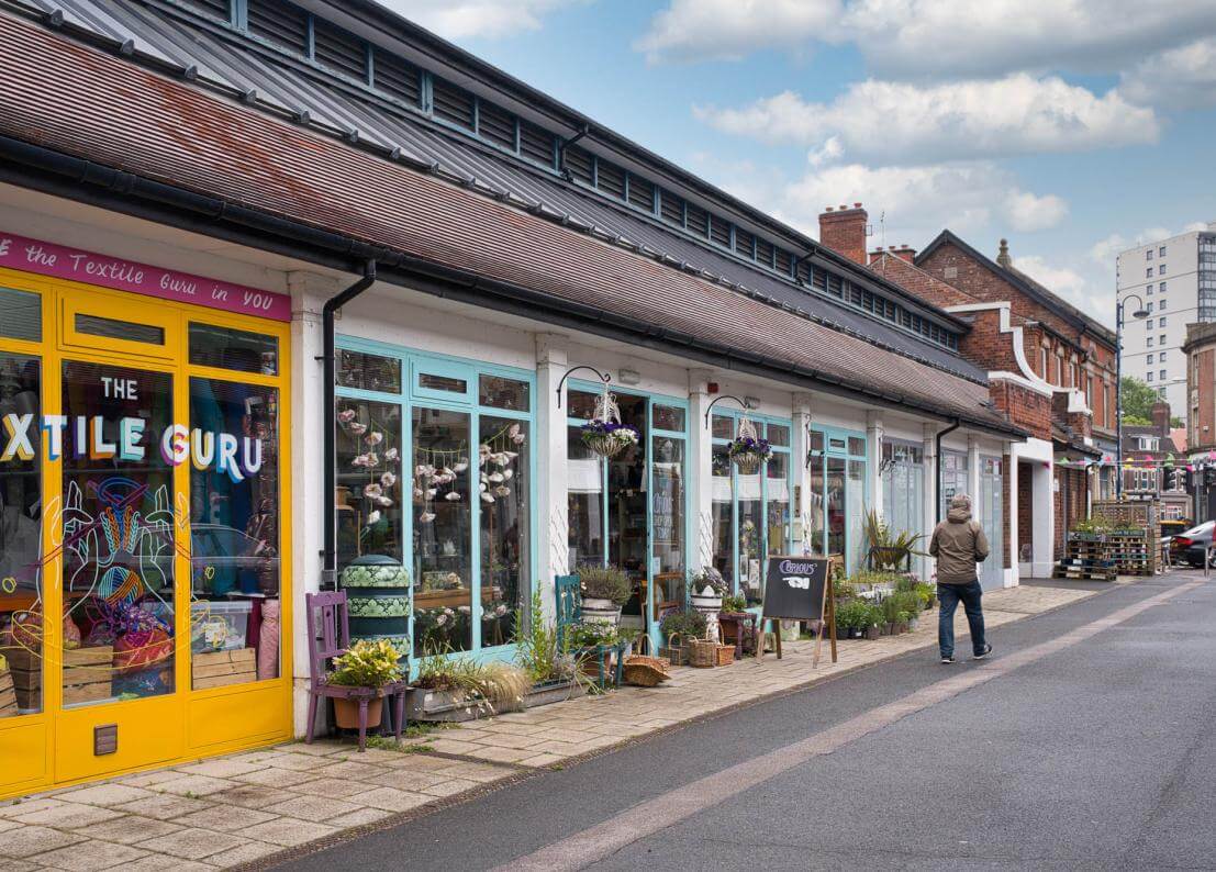 Local Amenities in Nottingham