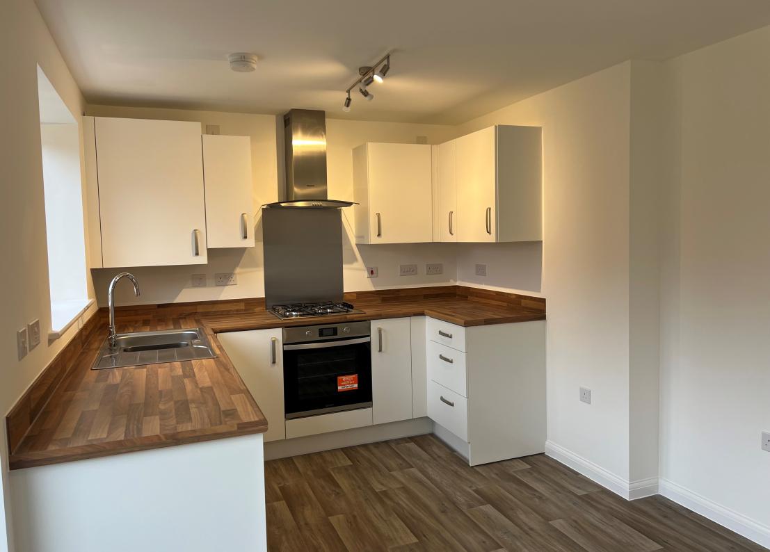 White Kitchen in The Beech