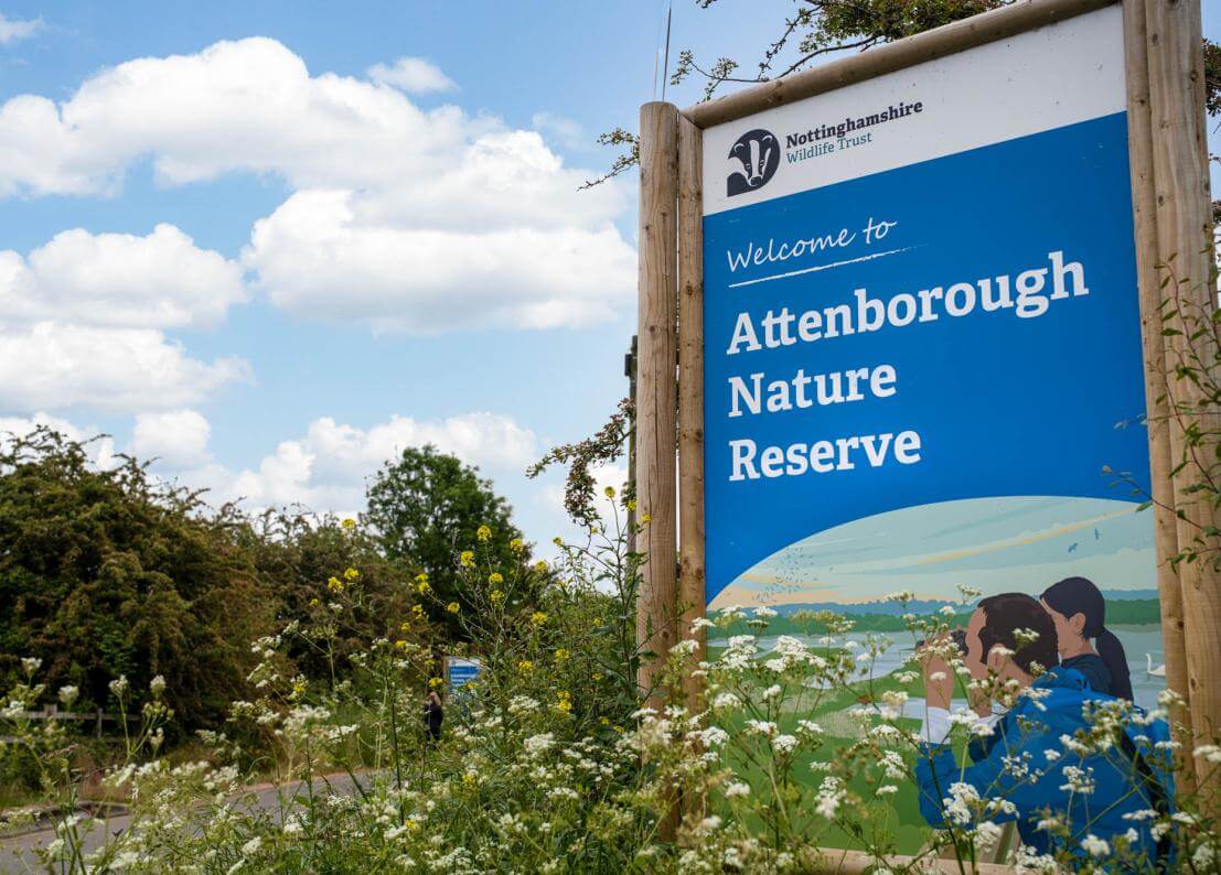 Nottingham nature reserve