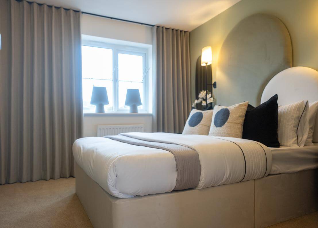 Platform Home Ownership Show Home - Master Bedroom