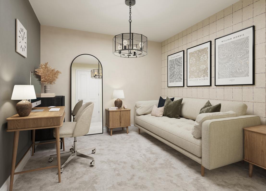 The Falcons Spare Room