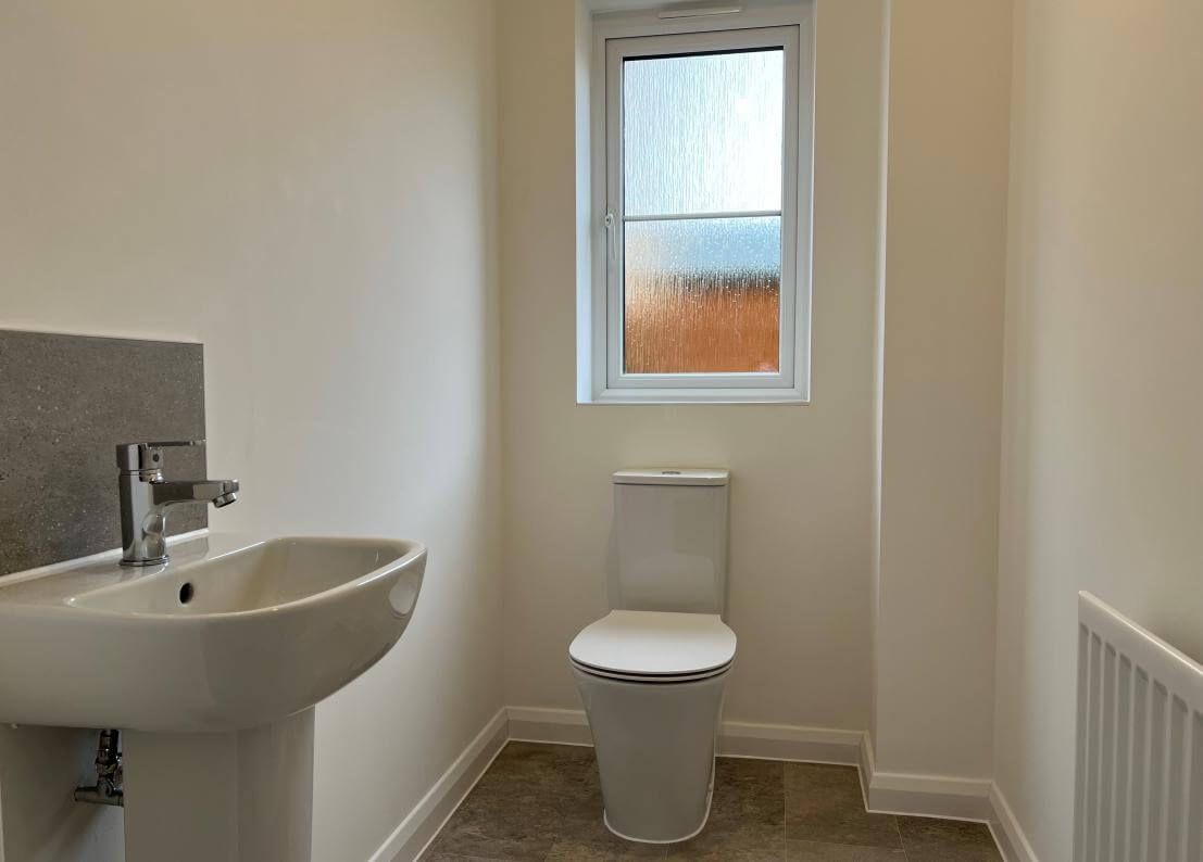 Downstairs WC at The Holly