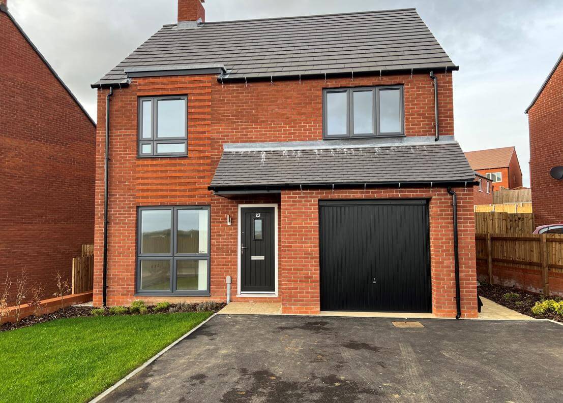 External of The Goodridge