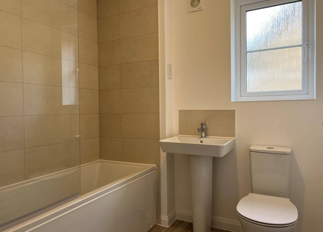 Family Bathroom at The Hazel