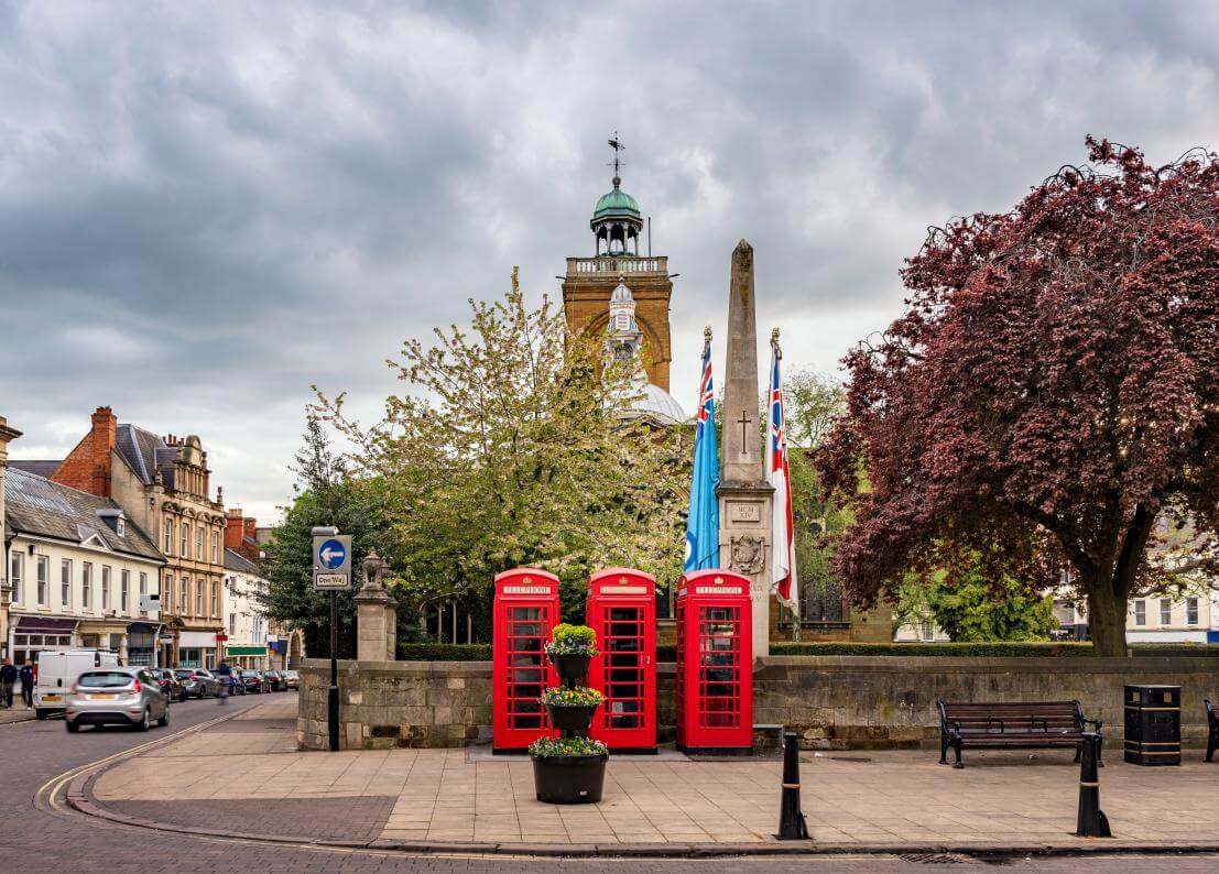George Row in Northampton Town Centre