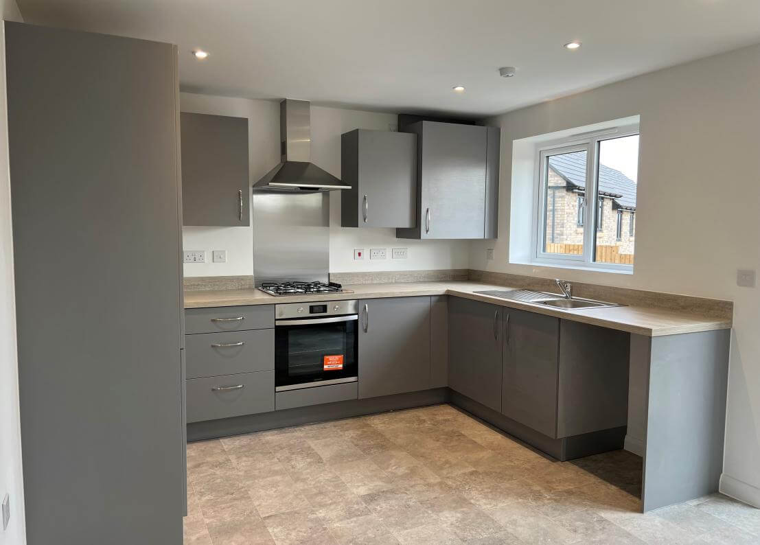 Kitchen at The Holly