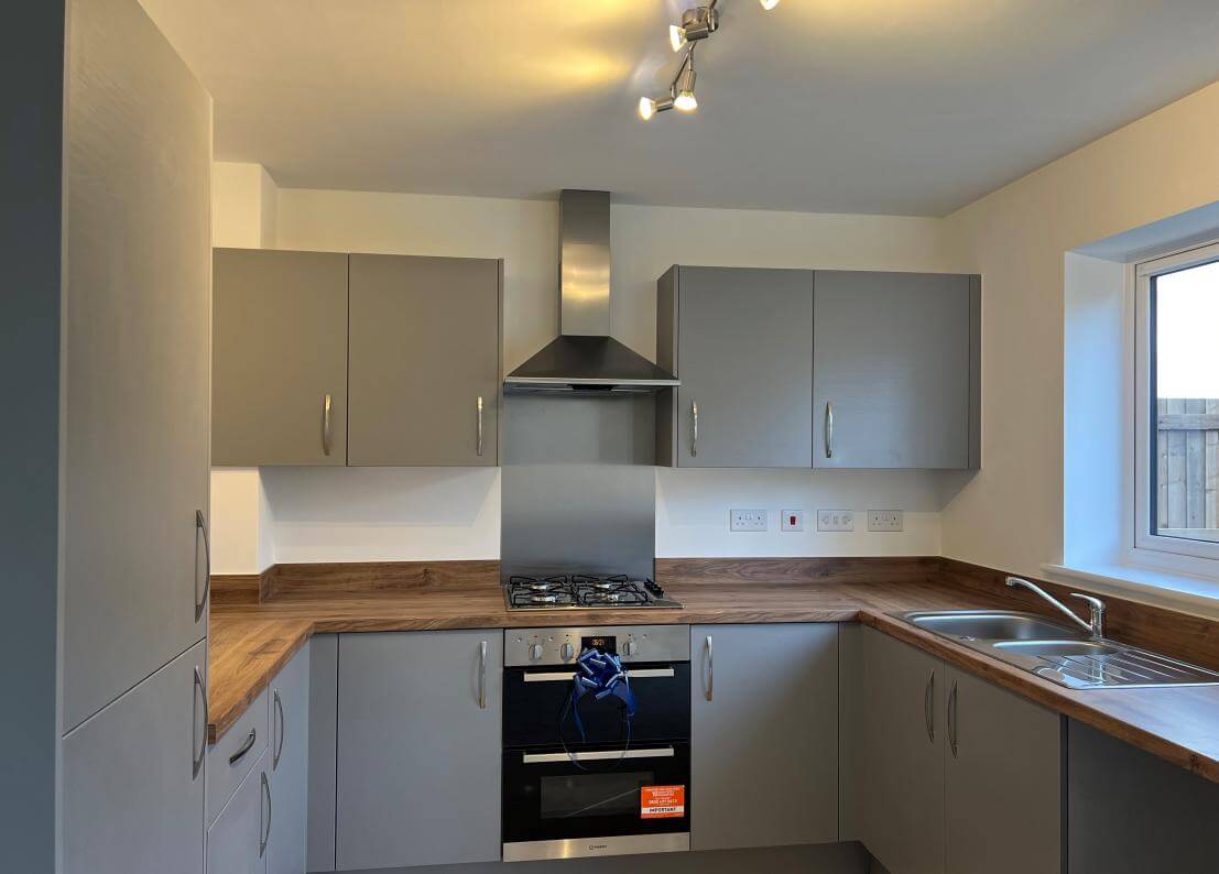 Kitchen at The Goodridge.