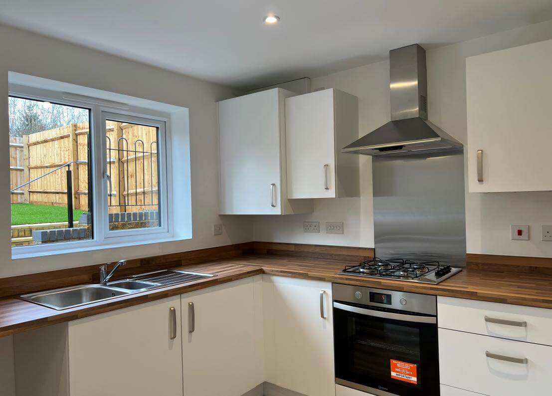 White Kitchen at The Hazel