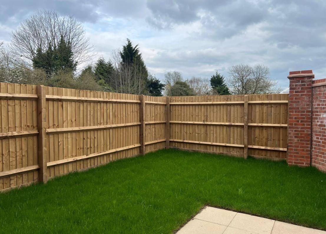 Garden at The Chestnut