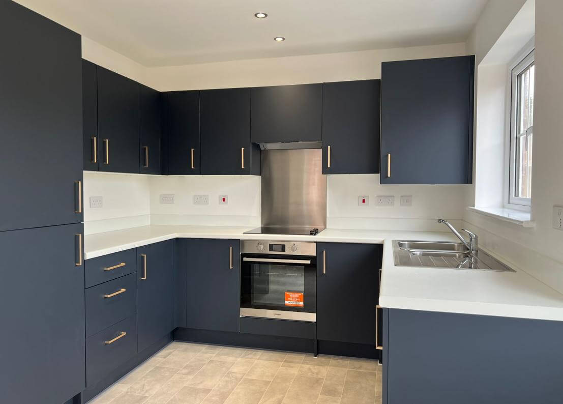 Kitchen at The Chestnut.