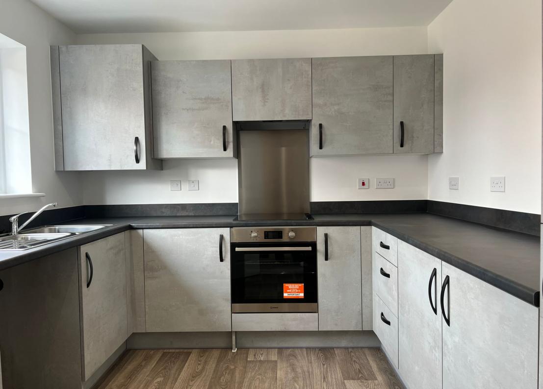 Kitchen at The Cedar.