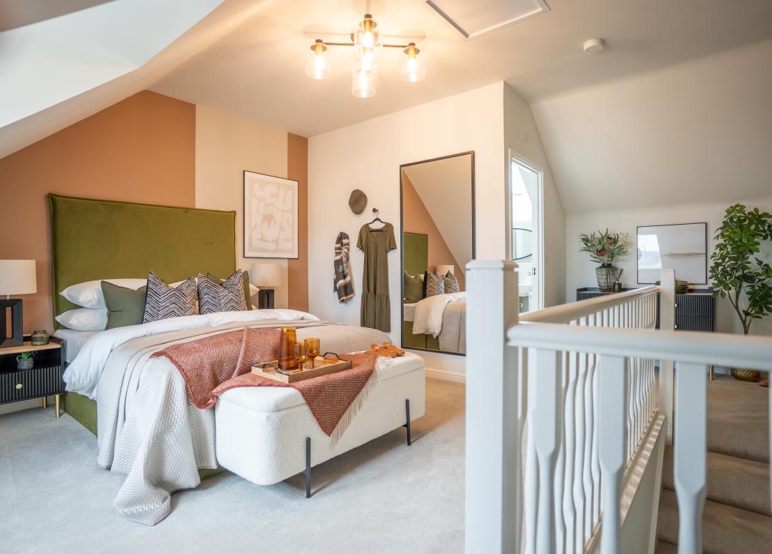 Stallings Place Master Bedroom