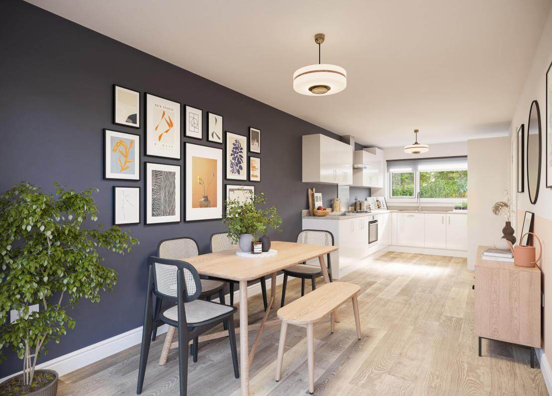 Platform Home Ownership - Generic CGI - Living Room