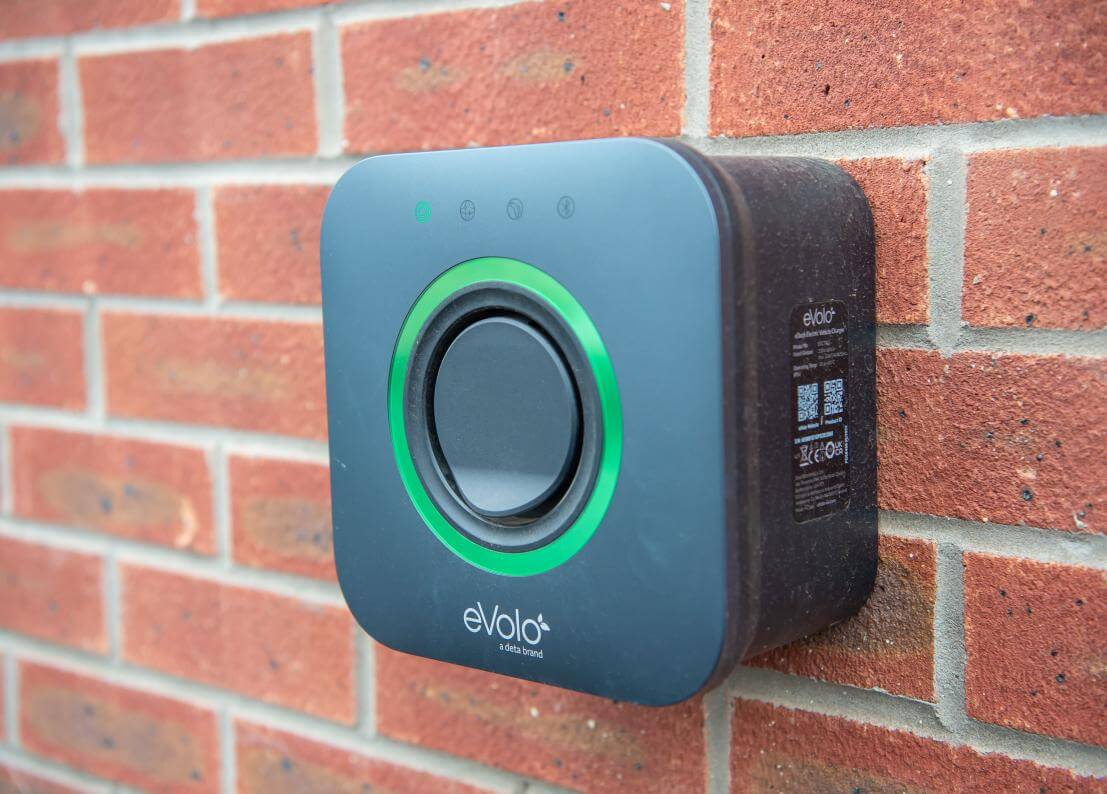 EV Charging Point at Edwalton Fields Home