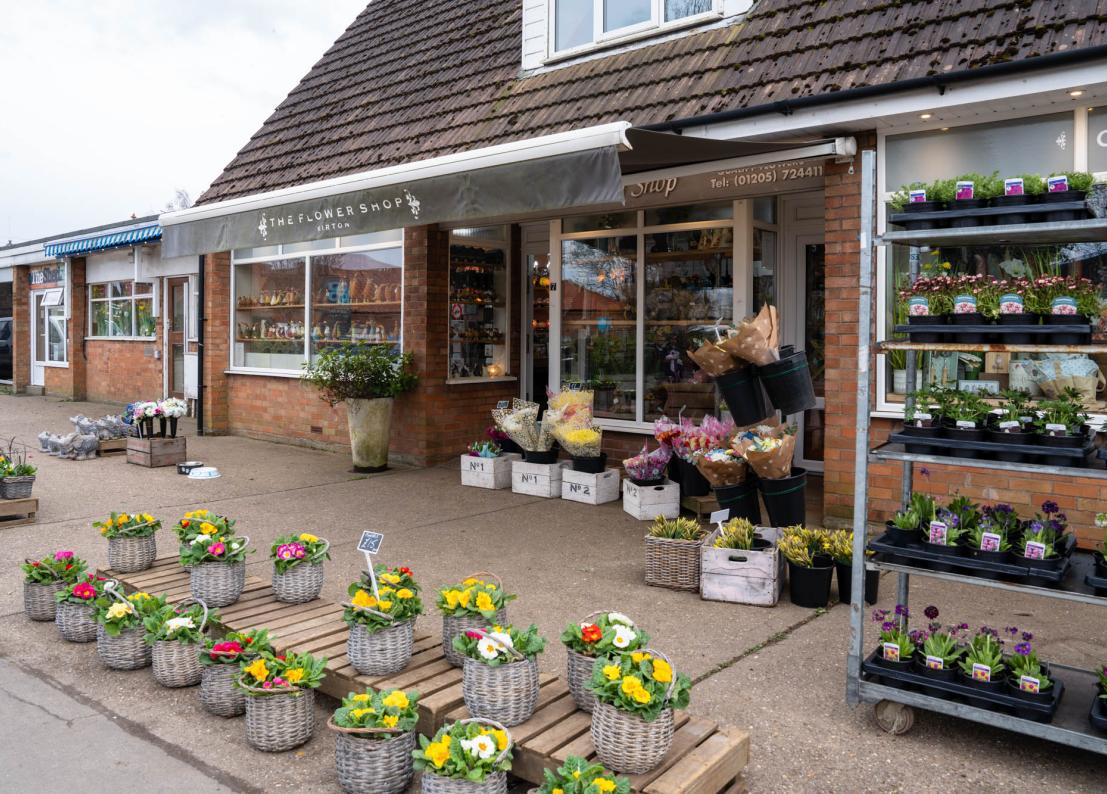 Florist in Kirton.