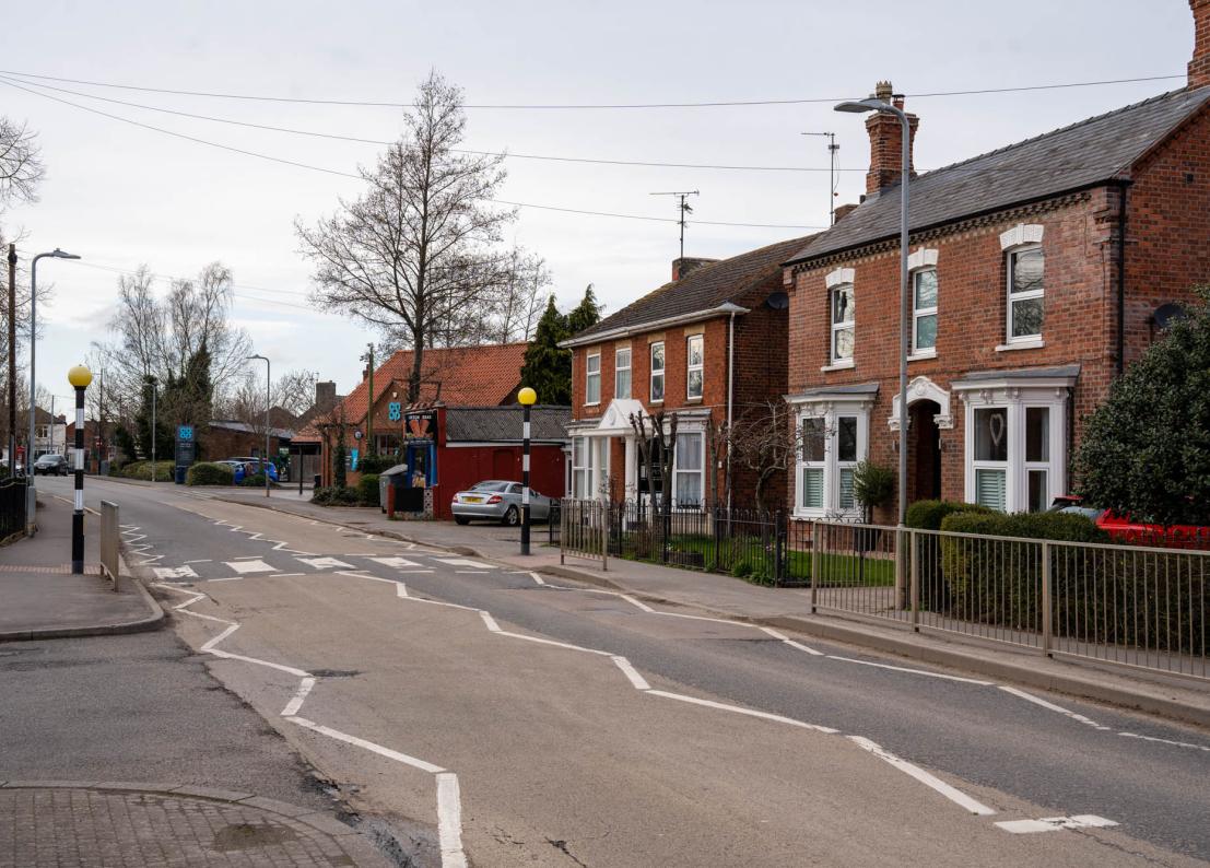 Street Scene in Kirton
