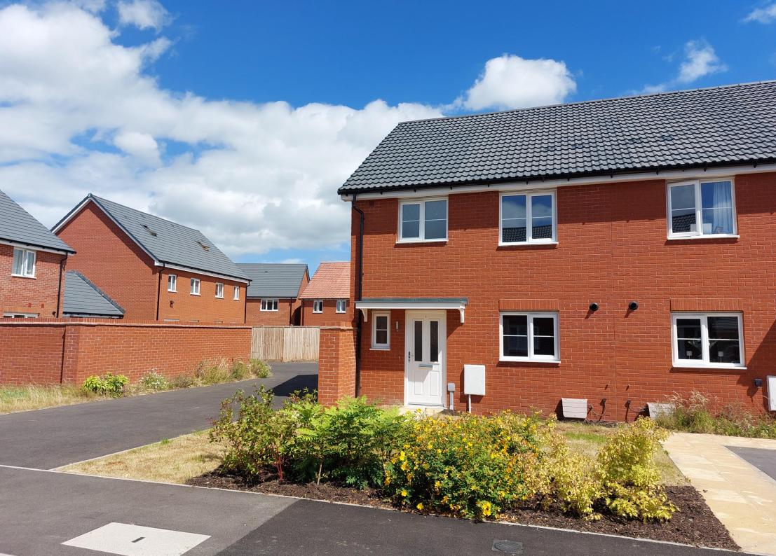 front view of plot 7