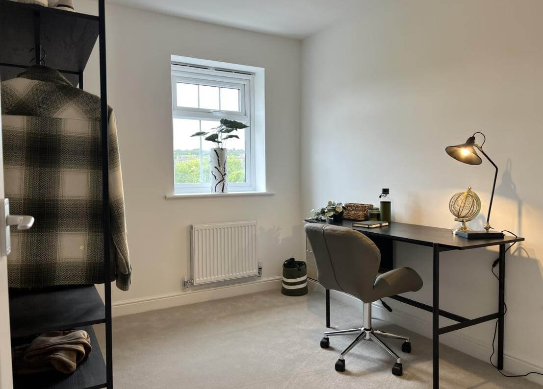 Tudor View Home Office