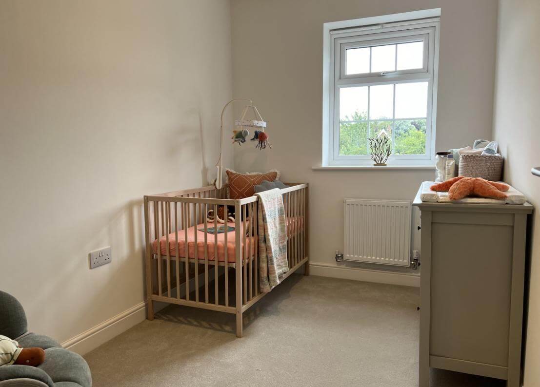 Tudor View Home Baby Room