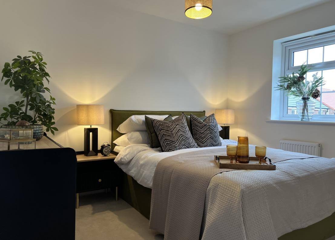 Tudor View Home Bedroom