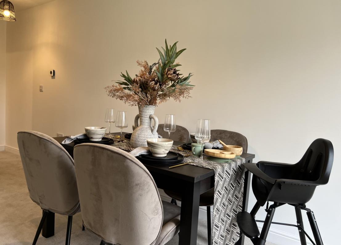 Tudor View Home Dining Area