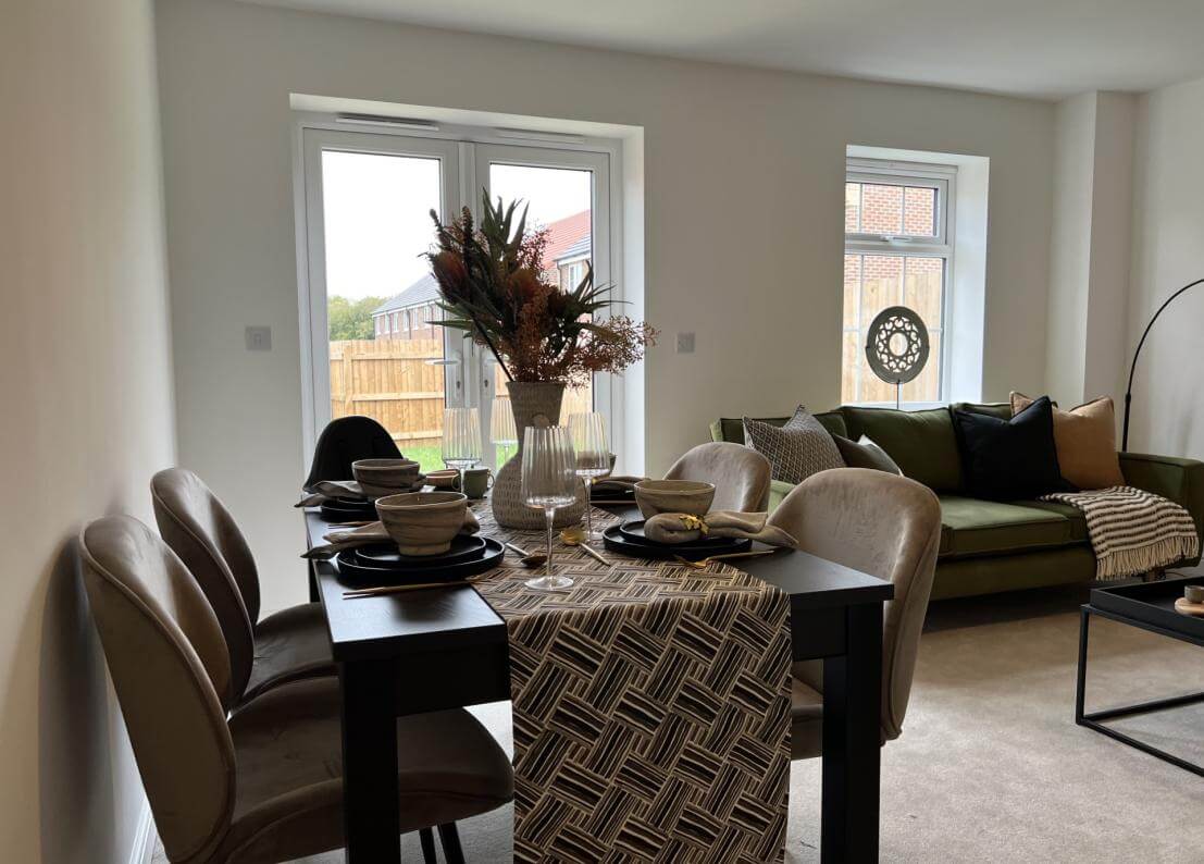 Tudor View Home Living / Dining