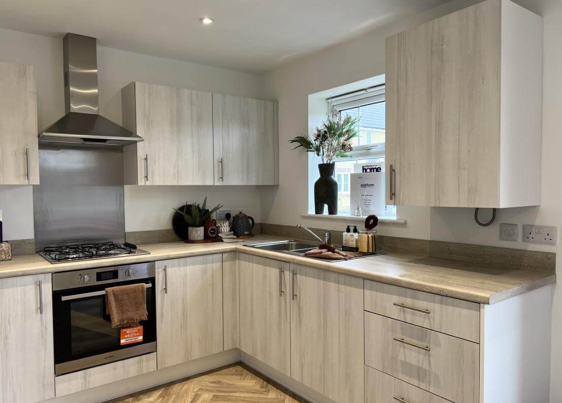 Tudor View Home Kitchen 2