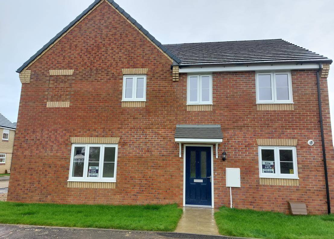 Front Elevation - Plot 44.