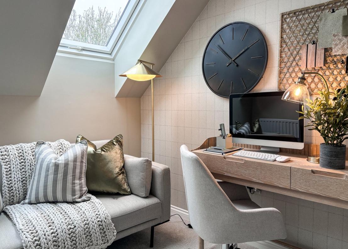 The Falcons Show Home Office