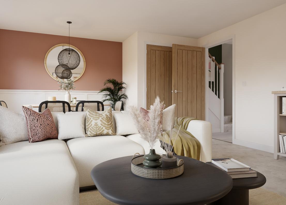Saxon Fields Show Home CGI