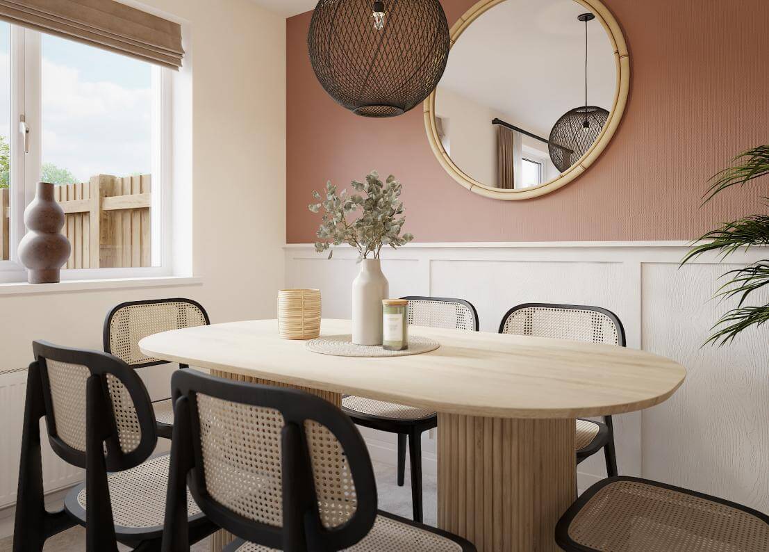 Saxon Fields Show Home CGI