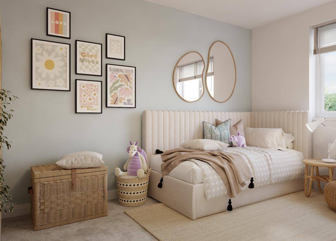 Saxon Fields Show Home CGI