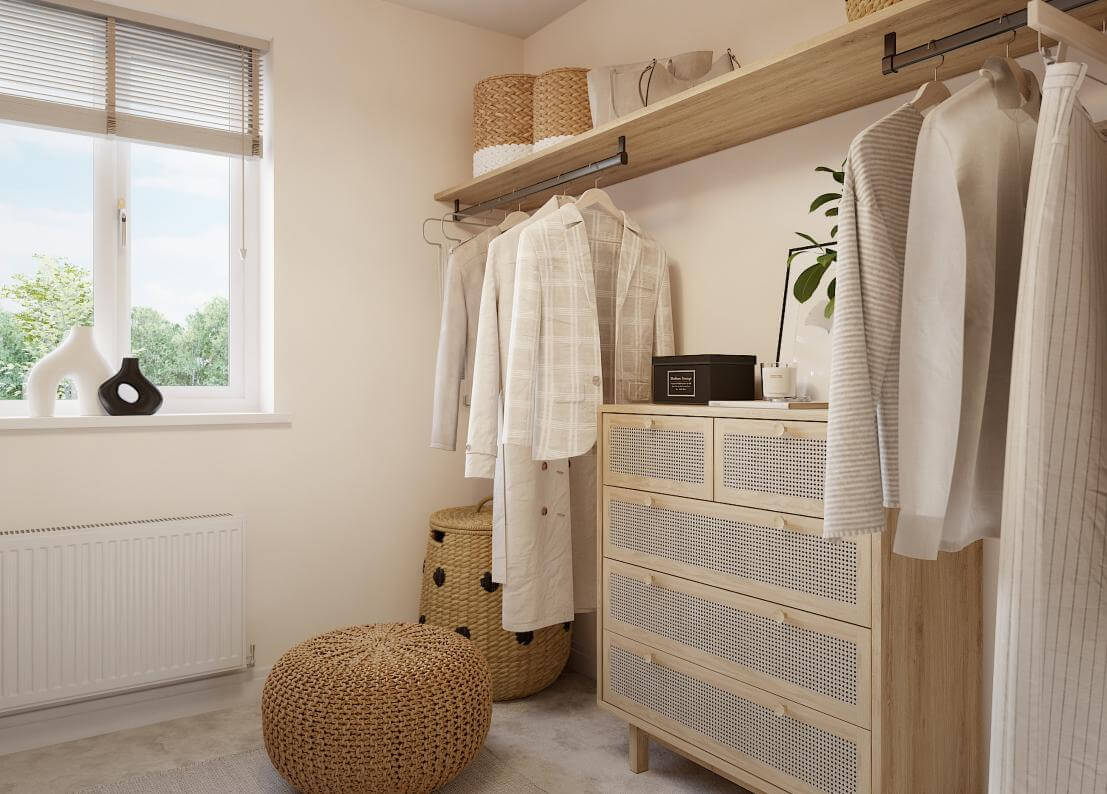 Saxon Fields Show Home CGI