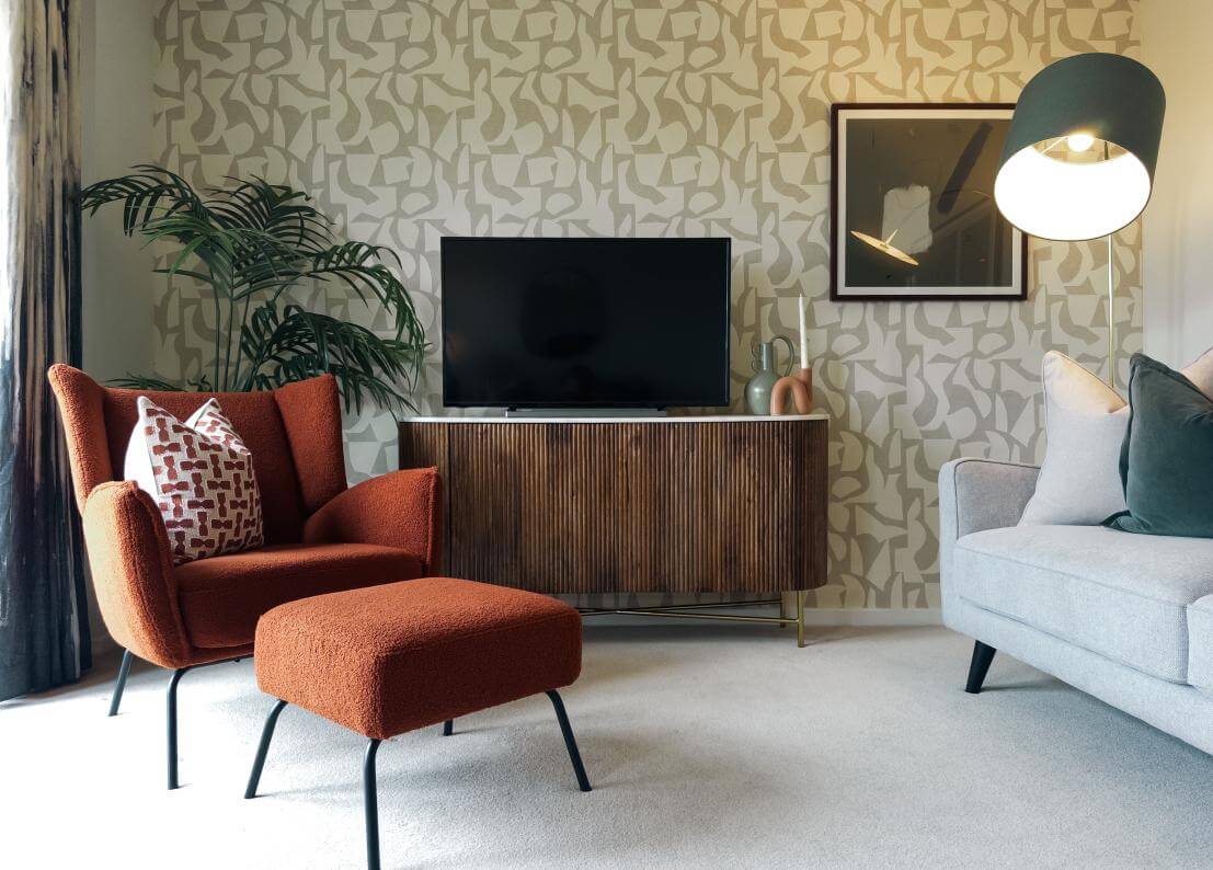 Haddon Abbott Living Room